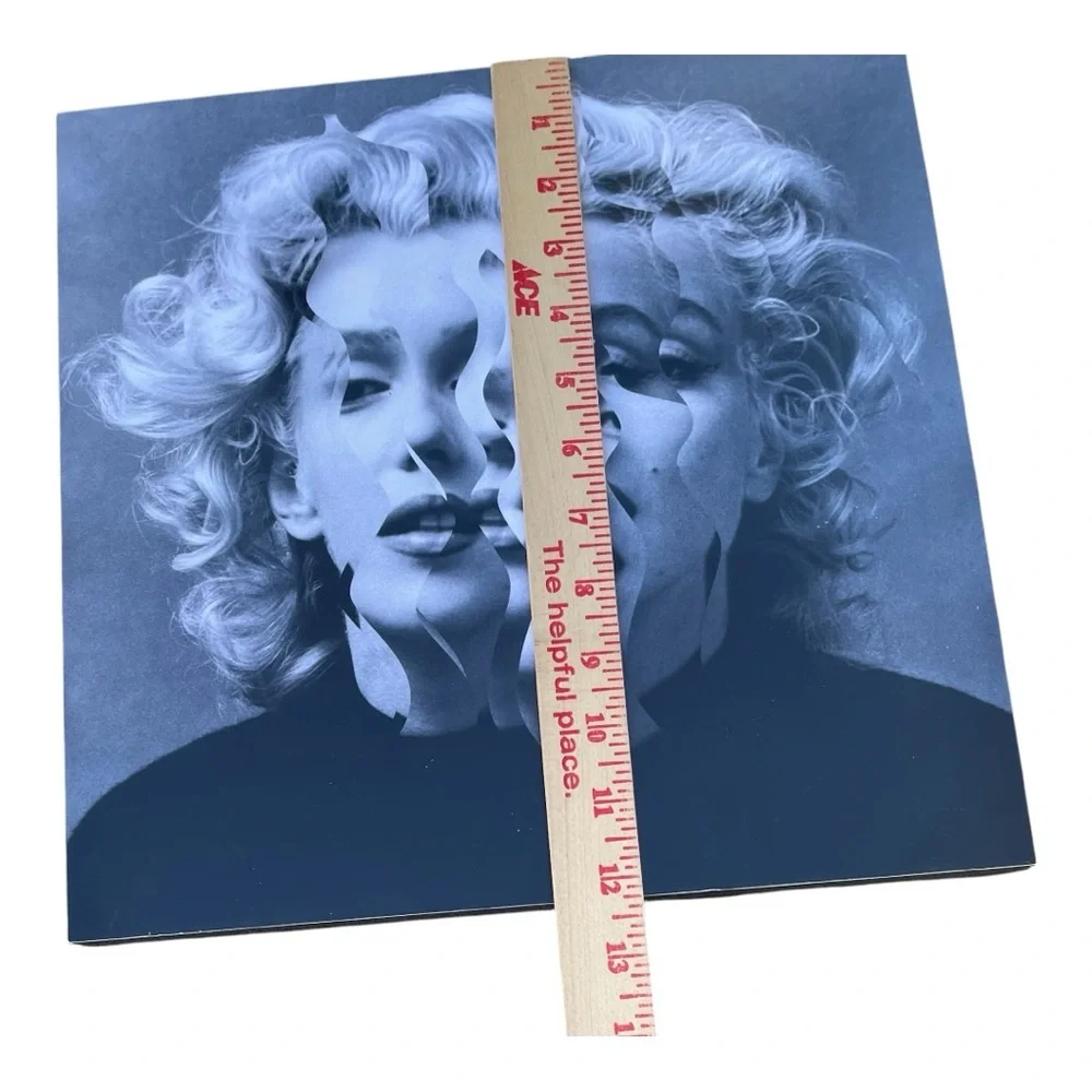Fragmented Marilyn Art Print Abstract by Marko Köppe 12